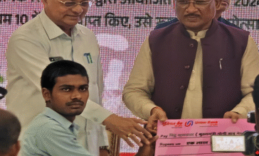 मुख्यमंत्री नोनी बाबू मेधावी शिक्षा सहायता योजना से बिट्टू का संवर रहा भविष्य: श्रमिक परिवार को आर्थिक सहायता से उच्च शिक्षा में मिली मदद….