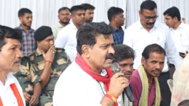 उप मुख्यमंत्री विजय शर्मा ने सुदूर संवेदनशील ग्राम कच्चापाल में ग्रामीणों के साथ किया संवाद….