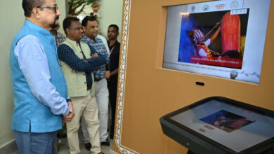 राज्यपाल रमेन डेका ने भव्य जनजातीय संग्रहालय का लिया जायजा….