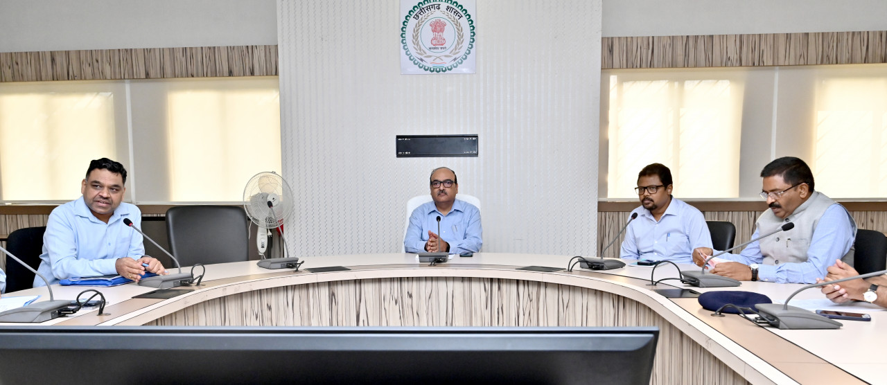 डी.जी.पी., आई.जी.पी. के राष्ट्रीय कॉन्फ्रेंस की तैयारियां शुरू: 28 से 30 नवंबर तक रायपुर में होगा आयोजन…..