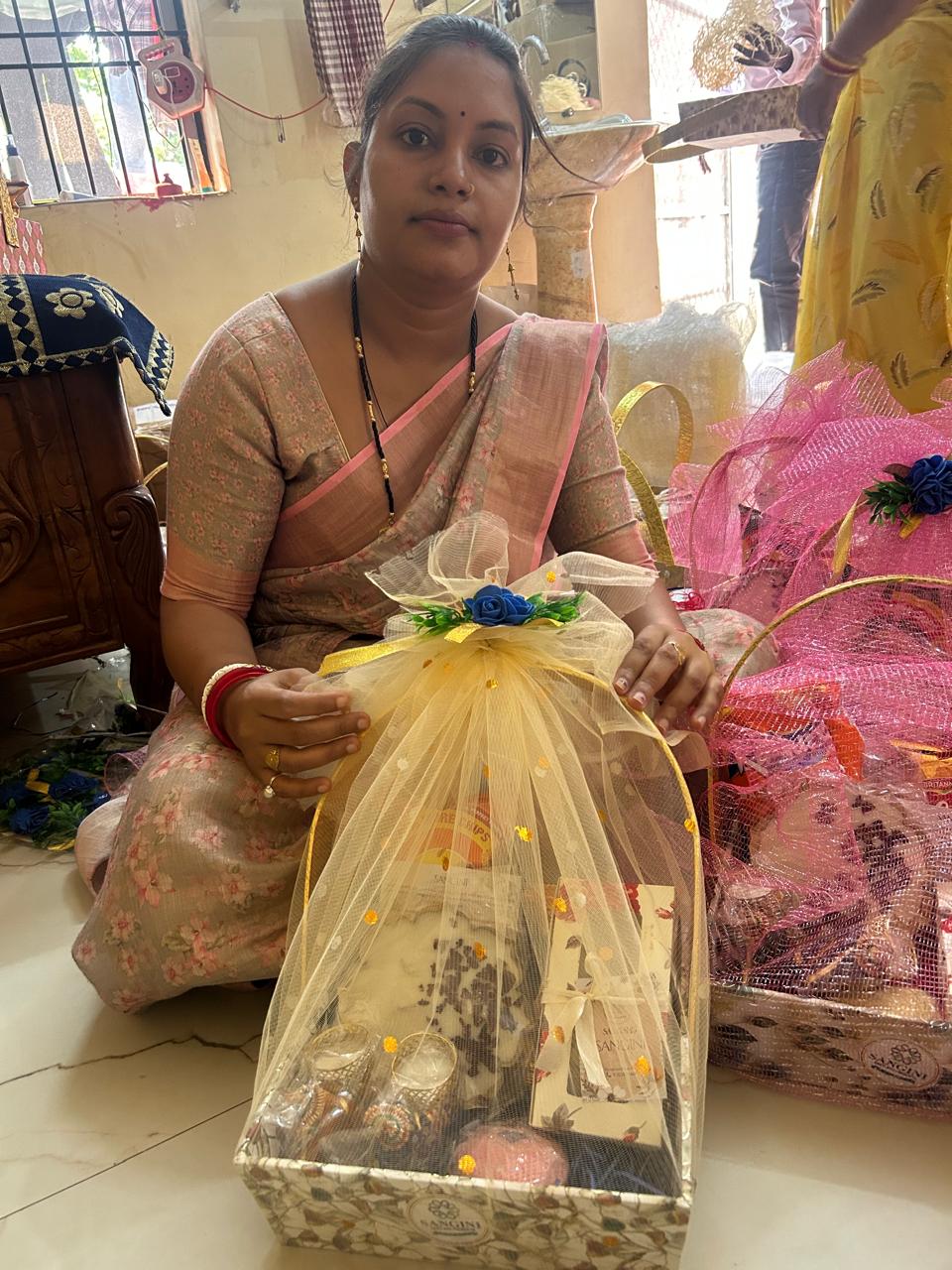 संगिनी के दिवाली उपहारों की धूम : बिहान की दीदियों ने तैयार किए संगिनी ब्रांड के आकर्षक गिफ्ट हैम्पर…