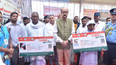 राज्यपाल रमेन डेका ने पीएम आवास योजना के हितग्राहियों को किया सम्मानित…