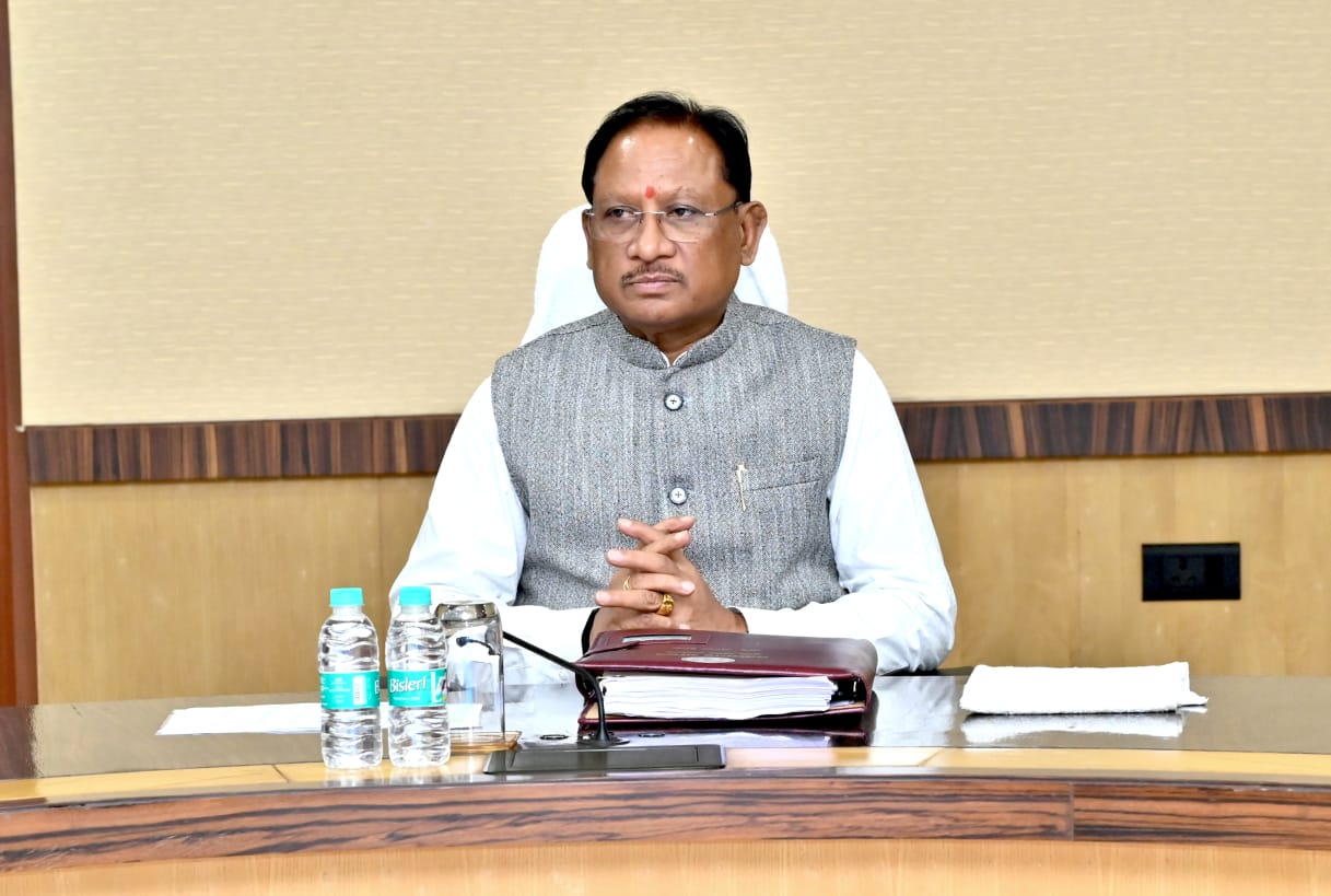 मुख्यमंत्री विष्णुदेव साय ने दीपावली और गोवर्धन पूजा की दी हार्दिक शुभकामनाएं…..