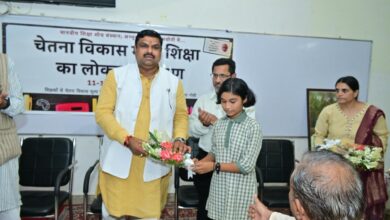 मूल्य आधारित शिक्षा से ही राष्ट्र होगा सशक्त और समाज बनेगा स्वच्छ — मंत्री गजेन्द्र यादव….