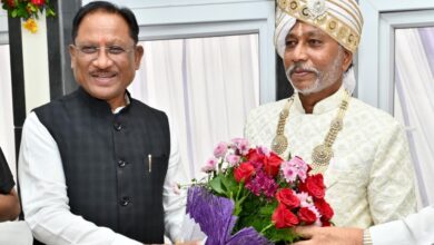 मुख्यमंत्री विष्णुदेव साय गुरु खुशवंत साहेब के गृहप्रवेश कार्यक्रम में हुए शामिल…..