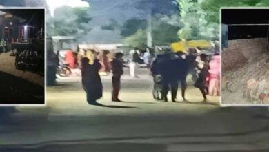 रतलाम में भूकंप के झटके: घरों की दीवारें गिरी, लोग सुरक्षित बाहर निकले रतलाम में भूकंप के झटके: घरों की दीवारें गिरी, लोग सुरक्षित बाहर निकले