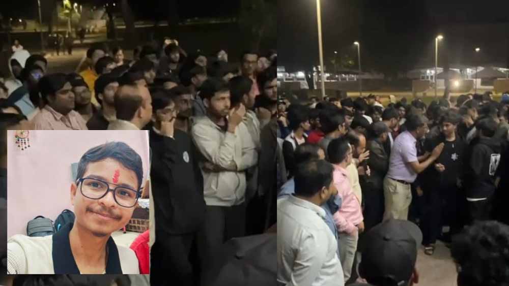 IIT भिलाई छात्र की संदिग्ध मौत पर हंगामा: छात्रों ने मेडिकल लापरवाही का लगाया आरोप