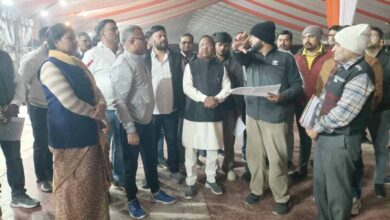 राष्ट्रपति द्रौपदी मुर्मु का प्रस्तावित अम्बिकापुर दौरा की तैयारियों का आदिम जाति विकास मंत्री रामविचार नेताम ने कार्यक्रम स्थल का किया निरीक्षण