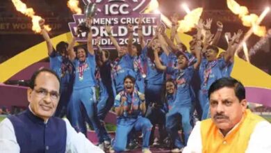 शिवराज सिंह चौहान, मध्य प्रदेश के मुख्यमंत्री ने महिला क्रिकेट टीम को विश्व कप जीत पर दी बधाई शिवराज सिंह चौहान, मध्य प्रदेश के मुख्यमंत्री ने महिला क्रिकेट टीम को विश्व कप जीत पर दी बधाई