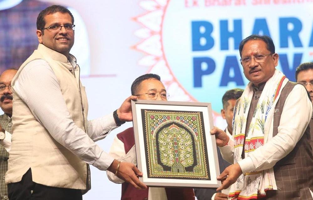 रायपुर : प्रधानमंत्री नरेंद्र मोदी ने लौहपुरुष की विरासत को और सशक्त बनाया – मुख्यमंत्री विष्णुदेव साय