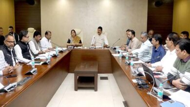 मिलिंग कार्य में गड़बड़ी बर्दाश्त नहीं की जायेगी : खाद्य मंत्री  राजपूत