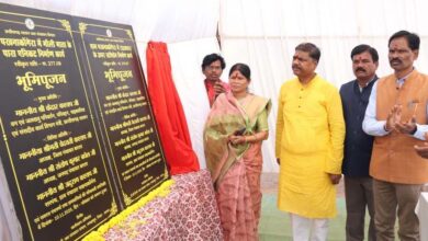 रायपुर : मंत्री  केदार कश्यप ने बस्तर में रखी 11 करोड़ 82 लाख रुपए की विकास परियोजनाओं की आधारशिला