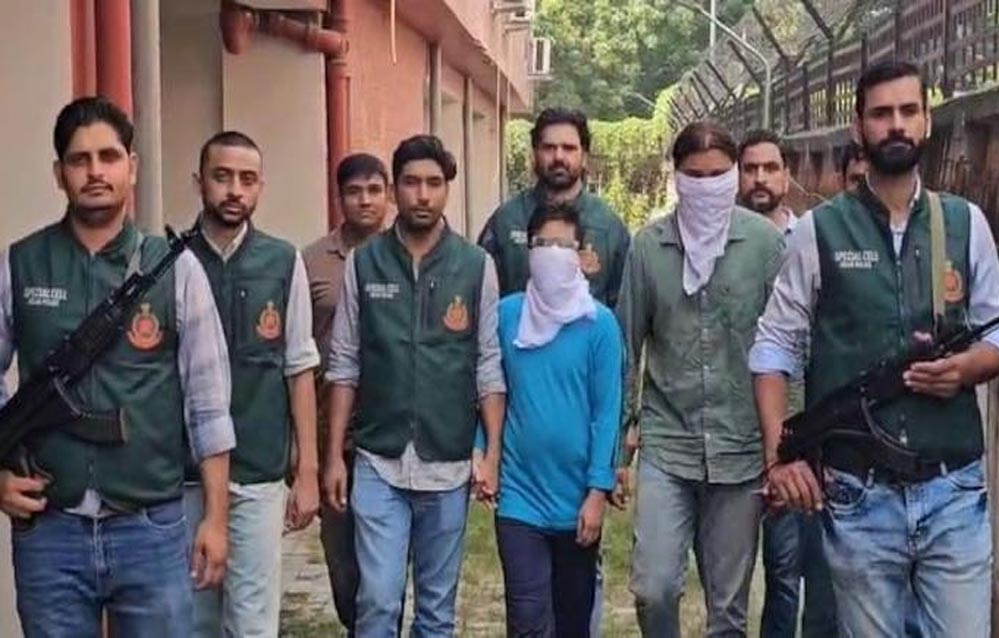 दिल्ली ब्लास्ट से पहले एमपी के दो युवक पकड़े गए: भोपाल का अदनान और ब्यावरा का कामरान शामिल