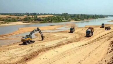 रेत खदानों की ई-नीलामी प्रक्रिया की तिथि घोषित