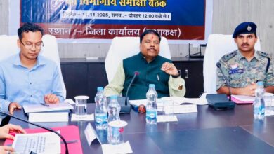 रायपुर : सुकमा के दूरस्थ नियद नेल्ला नार योजना गांवों तक पहुंचे, कोई पात्र हितग्राही न छूटे : वन मंत्री  कश्यप