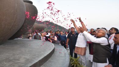 स्टेच्यू ऑफ युनिटी भारत की एकता का तीर्थ : राज्यपाल  पटेल