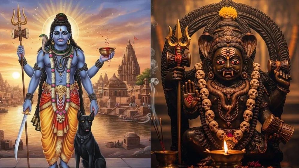 उज्जैन में आज रात 12 बजे होगा भगवान कालभैरव का भव्य जन्मोत्सव उज्जैन में आज रात 12 बजे होगा भगवान कालभैरव का भव्य जन्मोत्सव