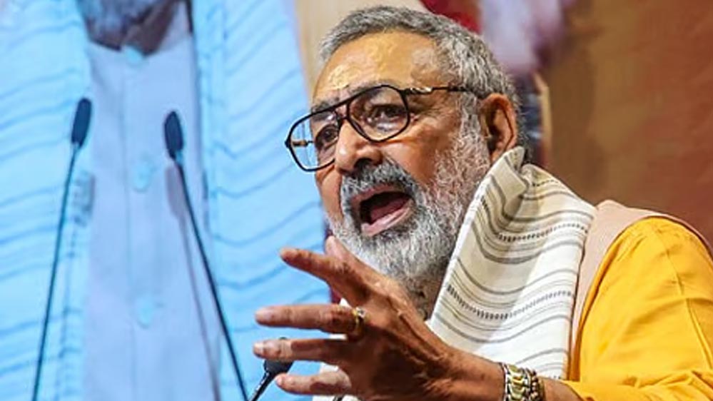 केंद्रीय मंत्री गिरिराज सिंह डिंडौरी में बोले: परिवारवाद का लोकतंत्र में खत्म होने का समय आ गया