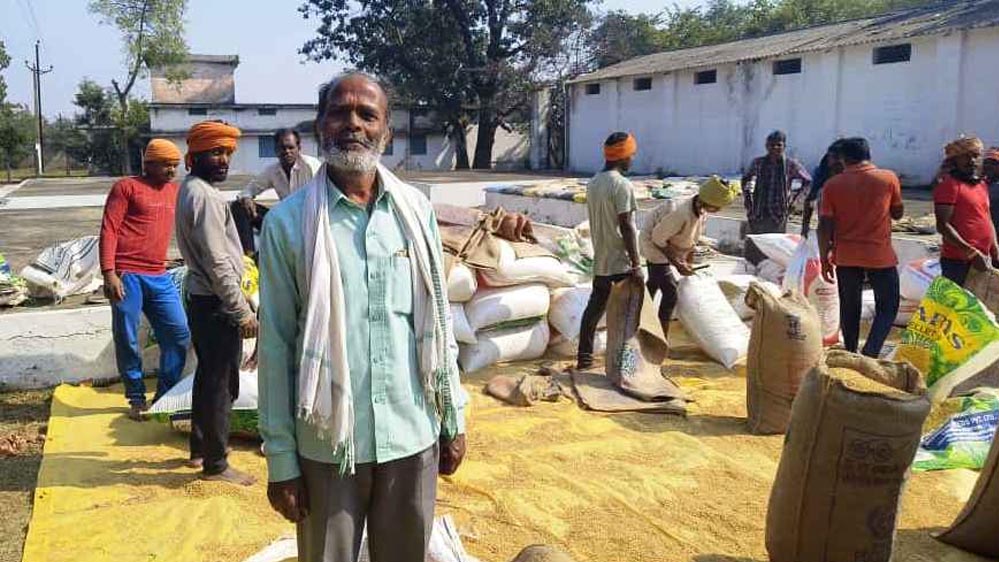 रायपुर : 3100 रुपये प्रति क्विंटल के समर्थन मूल्य पर धान खरीदी ने लौटाई किसानों की मुस्कान