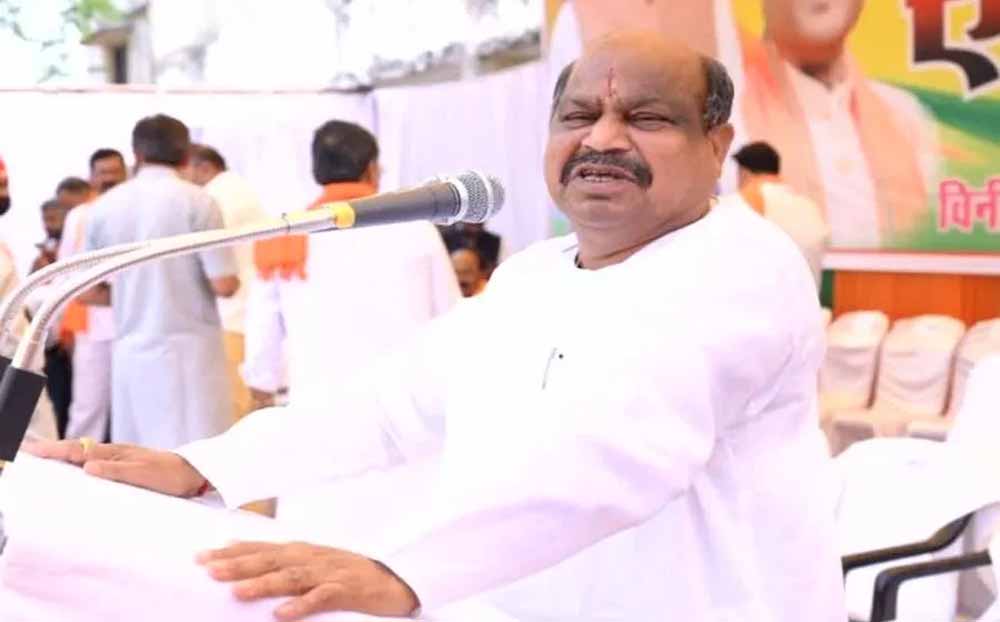 विधायक पुरंदर मिश्रा का बयान: बृहस्पति सिंह कांग्रेस में परेशान हैं तो बीजेपी में शामिल हो जाएं