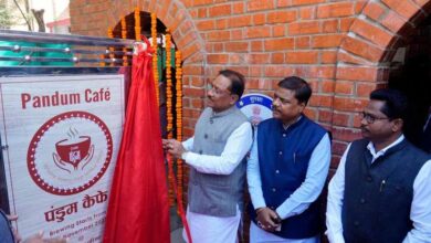 मुख्यमंत्री विष्णु देव साय ने ‘पंडुम कैफे’ का किया शुभारंभ मुख्यमंत्री विष्णु देव साय ने ‘पंडुम कैफे’ का किया शुभारंभ