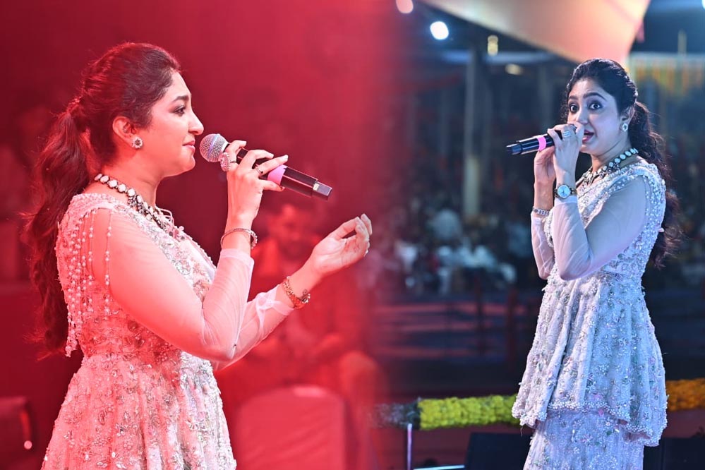 रायपुर : सुर, संगम और समर्पण से सजी रजत महोत्सव की संध्या