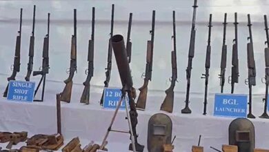 सुकमा में नक्सली हथियार फैक्ट्री का पर्दाफाश, 17 देसी राइफल, BGL लांचर और विस्फोटक बरामद