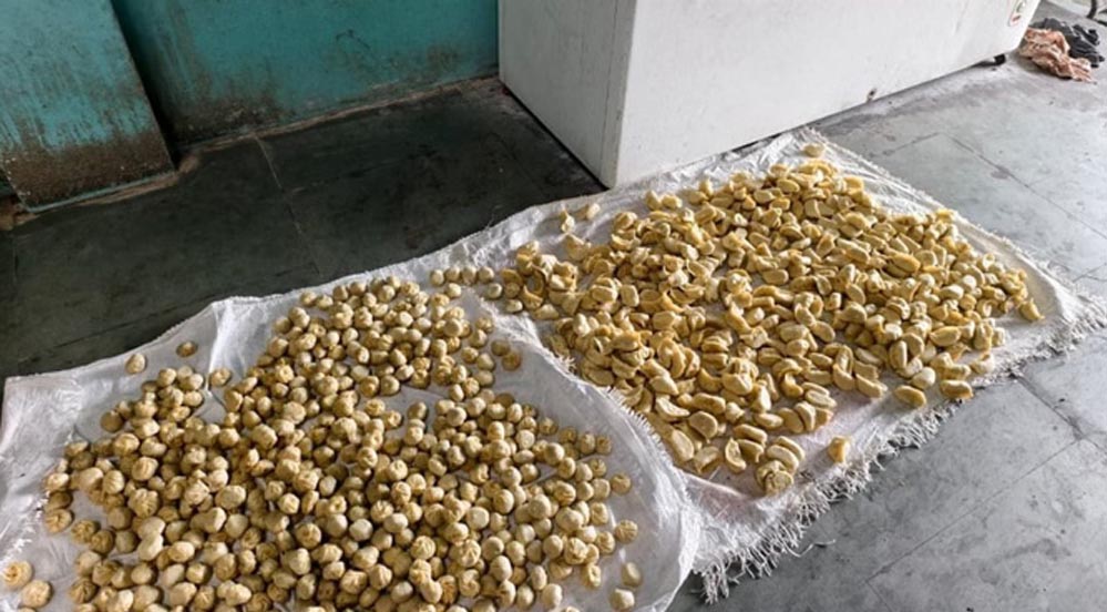 इंदौर में बड़ी कार्रवाई: ‘चिंटू मोमो’ फैक्ट्री सील, 150 किलो मिलावटी माल जब्त