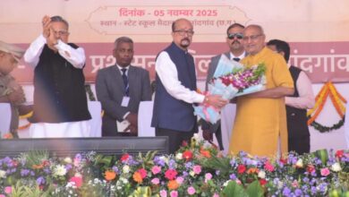 रायपुर : लखपति दीदी महिला सशक्तिकरण और ग्रामीण समृद्धि की मिसाल – उपराष्ट्रपति  राधाकृष्णन