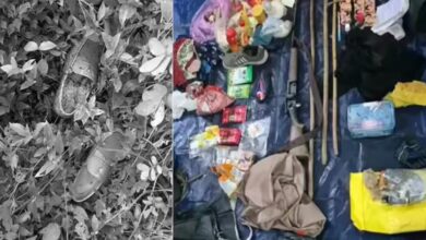 बालाघाट जंगल में नक्सलियों की राइफल और खून से सने जूते बरामद, मारे जाने का अंदेशा