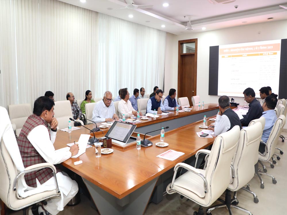 गीता ज्ञान प्रतियोगिता में व्यापक भागीदारी करें सुनिश्चित : मुख्यमंत्री डॉ. यादव