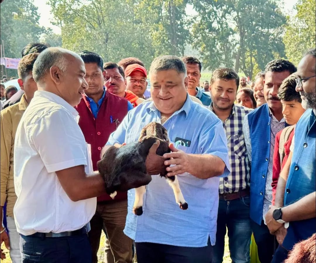 उदयपुर पशु मेला में पर्यटन एवं संस्कृति मंत्री राजेश अग्रवाल हुए सम्मिलित….