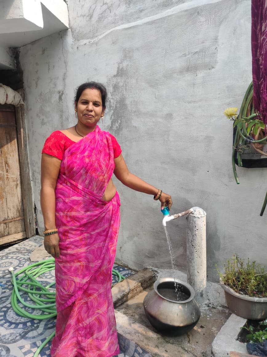 हर घर नल, हर घर जल’ से बदला ग्रामीण जीवन: सेम्हराडीह में जल जीवन मिशन बना खुशहाली का आधार….