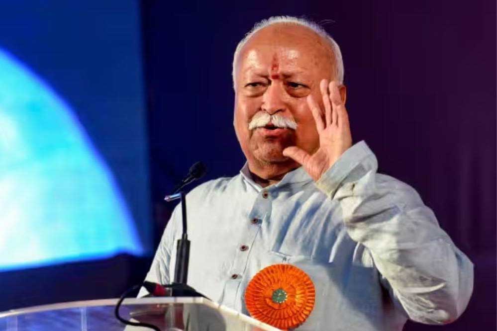 RSS स्वयंसेवक एसआइआर में देंगे सहयोग, मोहन भागवत ने जारी किया निर्देश