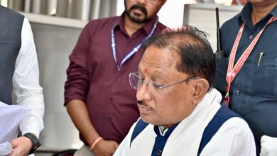 जनदर्शन : मुख्यमंत्री विष्णु देव साय ने आमजन की समस्याएँ सुनीं, मौके पर दिए त्वरित समाधान….