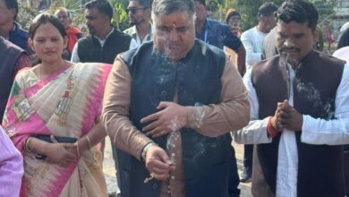 पर्यटन एवं संस्कृति मंत्री राजेश अग्रवाल ने किया धान खरीदी महापर्व का शुभारंभ….