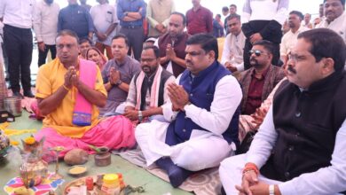 किसानों का सम्मान और 31 सौ रुपए समर्थन मूल्य देने वाला छत्तीसगढ़ देश का पहला राज्यः कैबिनेट मंत्री गजेन्द्र यादव…