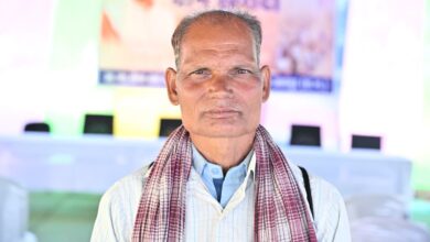 धान से मिले पैसों से खुद के लिए वाहन खरीदेंगे-किसान गंगाराम..