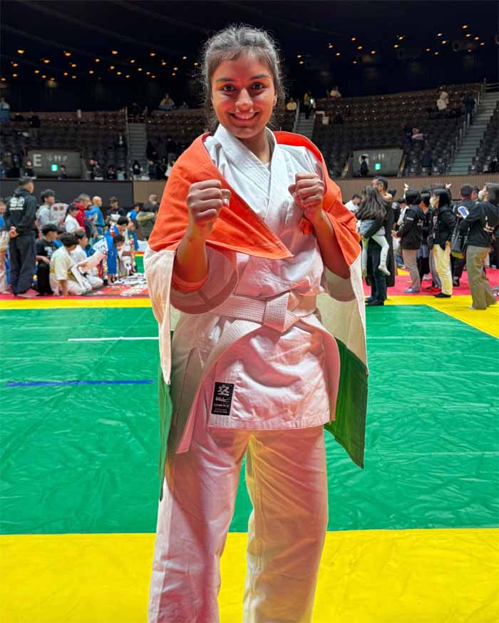 एशियाई चैंपियनशिप जापान में मप्र की अनुज्ञा शर्मा ने देश को दिलाया कांस्य पदक एशियाई चैंपियनशिप जापान में मप्र की अनुज्ञा शर्मा ने देश को दिलाया कांस्य पदक