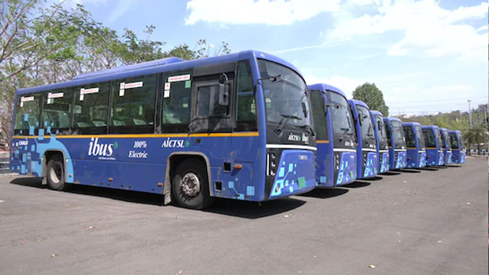 मध्यप्रदेश के इस शहर में प्रधानमंत्री ई-बस योजना के तहत 195 इलेक्ट्रिक बसें जल्द शुरू, पहले चरण में मिली 100 बसें