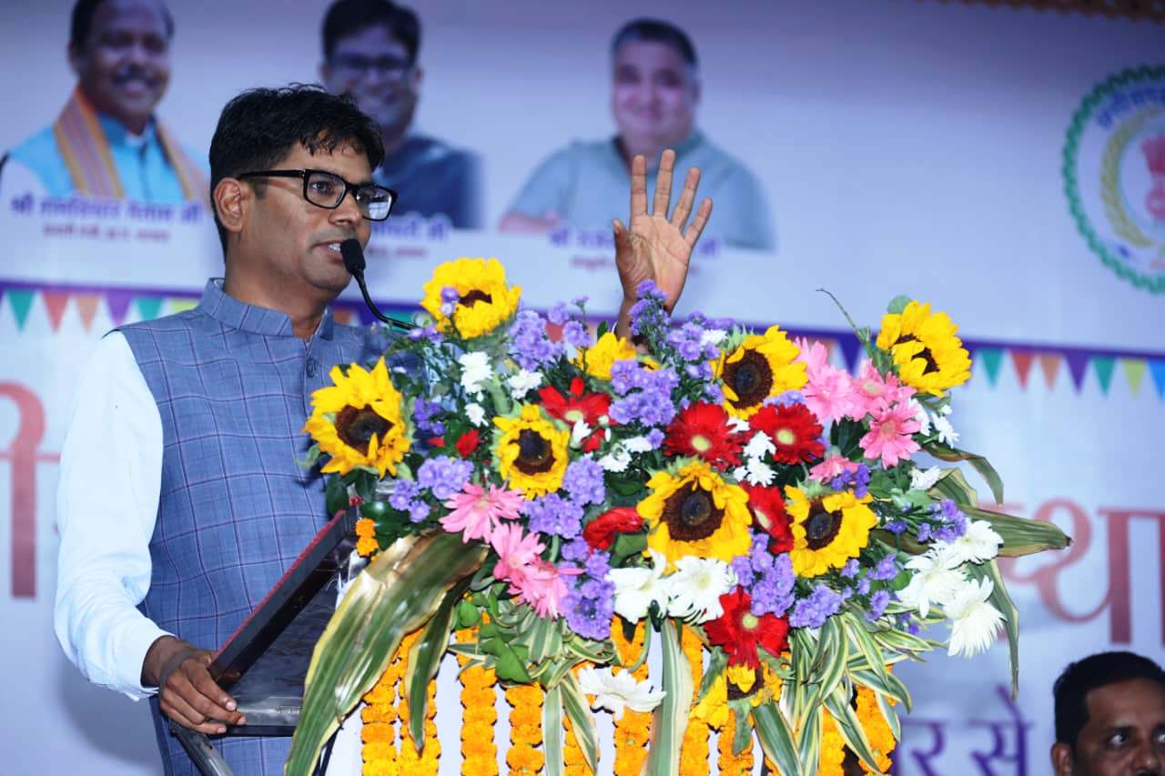 राज्य निर्माण के बाद छत्तीसगढ़ तेजी से विकास के पथ पर है अग्रसर- वित्त मंत्री ओ.पी.चौधरी…