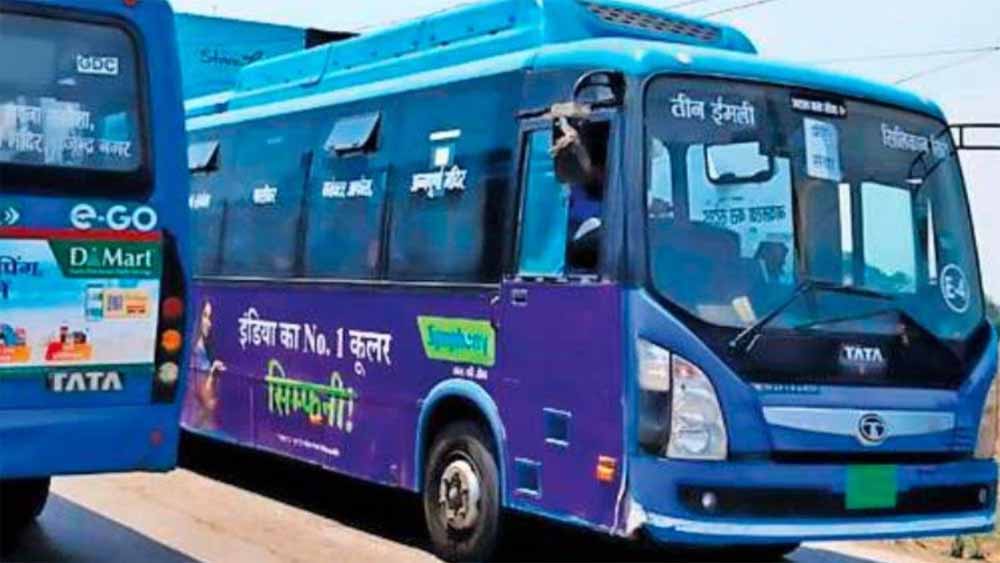 प्रदेश के 8 नगर निगमों को 972 इलेक्ट्रिक बसें मिलेंगी