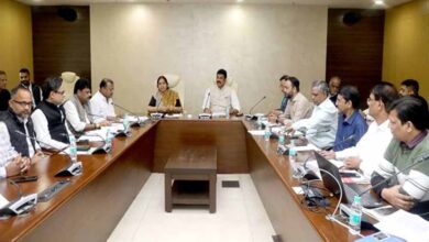 मिलिंग कार्य में गड़बड़ी बर्दाश्त नहीं की जायेगी : खाद्य मंत्री राजपूत