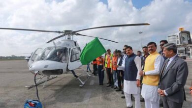 MP में शुरू हुई हेलीकॉप्टर सेवा: अब एक दिन में घूमें कई टूरिस्ट स्पॉट, बढ़ेगा रोजगार