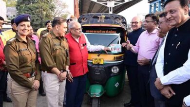 इंदौर रेल पुलिस का यात्रियों की सुरक्षा में नवाचार