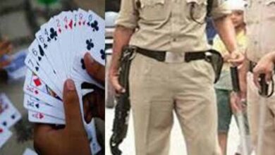 मध्यप्रदेश पुलिस का जुआ फड़़ो पर लगातार शिकंजा