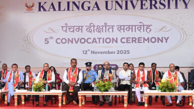 अनुशासित और समय के पाबंद होंगे तो सफलता अवश्य मिलेगी- राज्यपाल रमेन डेका…. अनुशासित और समय के पाबंद होंगे तो सफलता अवश्य मिलेगी- राज्यपाल रमेन डेका….