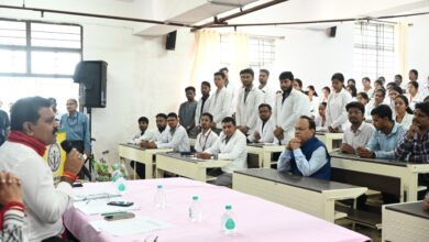 चिकित्सकों के लिए मानव स्वास्थ्य सेवा से बढ़कर, कोई खुशी और आनंद नहीं – उप मुख्यमंत्री विजय शर्मा… चिकित्सकों के लिए मानव स्वास्थ्य सेवा से बढ़कर, कोई खुशी और आनंद नहीं – उप मुख्यमंत्री विजय शर्मा…