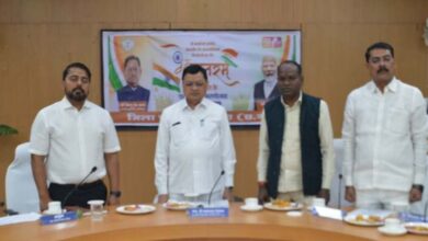 वंदे मातरम् के सामूहिक गायन ने जगाई राष्ट्रभाव की अनुभूति…