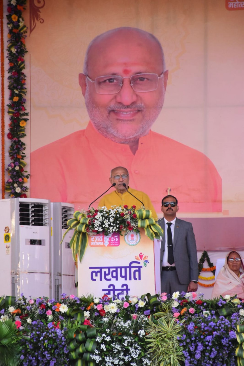 लखपति दीदी महिला सशक्तिकरण और ग्रामीण समृद्धि की मिसाल – उपराष्ट्रपति सी.पी. राधाकृष्णन….